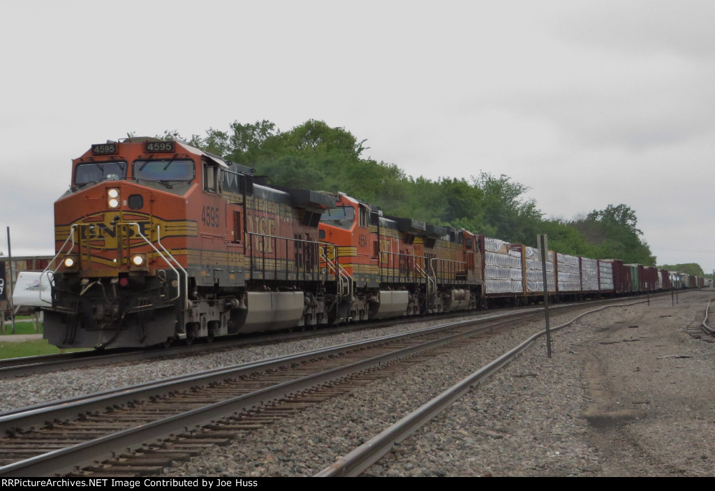 BNSF 4595 East